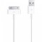 Cablu de date, USB, MA591G/C pentru Iphone 2G / 3G / 3GS / 4G / 4S/Ipad 1/Ipad 2 , 1m, Alb