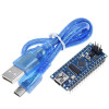 Arduino Nano V3.0 ATmega328P-MU + cablu (a.741)