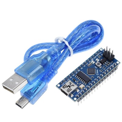 Arduino Nano V3.0 ATmega328P-MU + cablu (a.741) foto