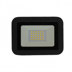 Proiector LED Well, 20 W, 1600 lm, IP65, 4000 K, Negru