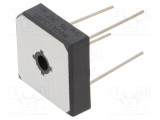 Punte redresoare monofazată DC COMPONENTS Urmax 600V 15A 300A THT