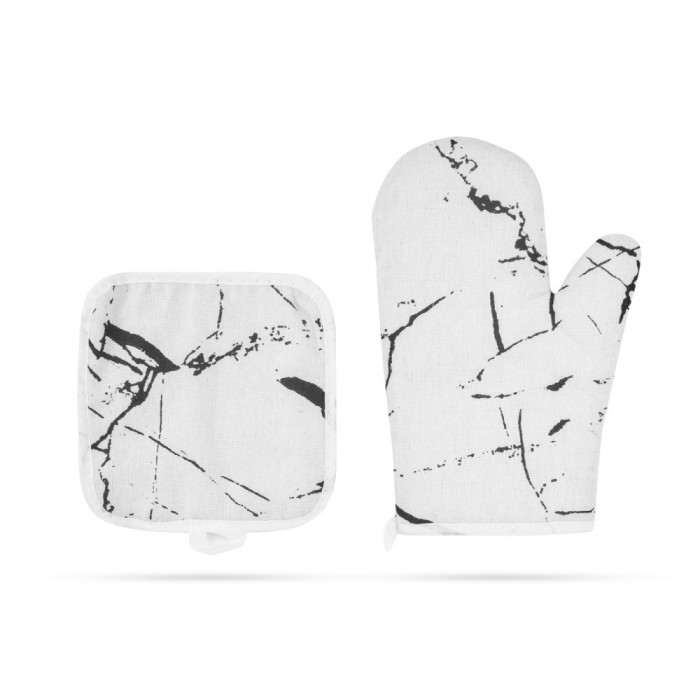 Set manusi de bucatarie si suport pentru oale - 25 cm Best CarHome