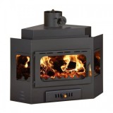 Focar de semineu, Prity A, 4,3 kg/h, 1110 x 650 x 730