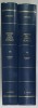 HISTOIRE DE LA LANGUE FRANCAISE par FERDINAND BRUNOT , VOLUMUL 9 : LA REVOLUTION ET L &#039;EMPIRE , PARTILE I - II , 1967