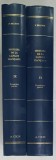 HISTOIRE DE LA LANGUE FRANCAISE par FERDINAND BRUNOT , VOLUMUL 9 : LA REVOLUTION ET L &#039;EMPIRE , PARTILE I - II , 1967