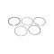 Set segmenti CBT 250cc 53mm