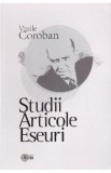 Studii. Articole. Eseuri - Vasile Coroban