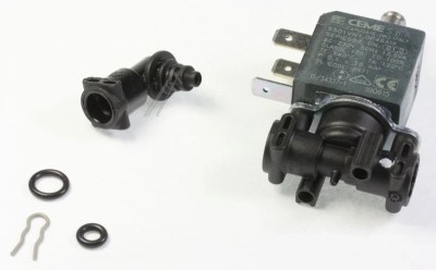 KIT VALVA + RACORD (3VA)230VMCSA 5513225711 pentru espressor DELONGHI foto
