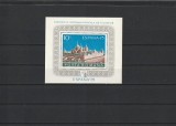 ROMANIA 1975 LP 876 EXPOZITIA INTERNATIONALA FILATELICA ESPAGNA COLITA MNH, Nestampilat
