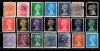 A12 S4 10 - Timbre foarte vechi - Anglia - Marea Britanie - Regina 4, Regi, Stampilat