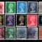 A12 S4 10 - Timbre foarte vechi - Anglia - Marea Britanie - Regina 4