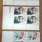 TIMBRE ROMANIA MNH LP1428/1997 PERSONALITATI ALE STIINTEI SI CULTURII BLOC DE 4