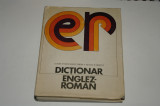 Dictionar englez - roman - Levitchi sa - Academia RSR - 1974