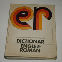 Dictionar englez - roman - Levitchi sa - Academia RSR - 1974