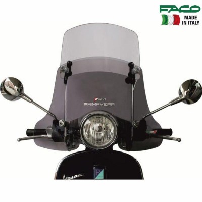 Parbriz dublu Vespa Primavera (13-) 2T AC 50cc &amp;ndash; Primavera (13-) 4T AC 50cc &amp;ndash; Primavera (13-) 4T AC 125-150cc foto