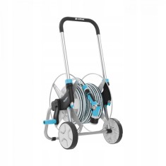 Kit de irigare Cellfast Explorer MULTIFLEX ATSV? 1/2&amp;quot; 50 m (carucior pentru furtun, furtun, pistol de stropit, conectori rapizi) foto