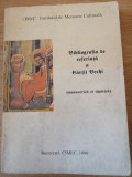 BIBLIOGRAFIA DE REFERINTA A CARTII VECHI (MANUSCRISA SI TIPARITA) R. STOICA,1999