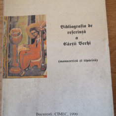 BIBLIOGRAFIA DE REFERINTA A CARTII VECHI (MANUSCRISA SI TIPARITA) R. STOICA,1999