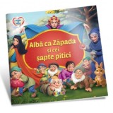 Citesc cu drag. Alba ca Zapada si cei sapte pitici