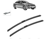 Cumpara ieftin Set 2 Stergatoare MERCEDES-BENZ C-CLASS Coupe (C204) 2011-2013, pentru parbriz, Bosch Aerotwin