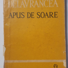 Apus de soare, Delavrancea, 1964, 248 pagini stare f buna