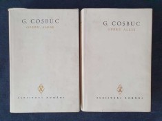 Cosbuc &ndash; Opere 7, 8. Dante - Divina Comedie (2 vol.)