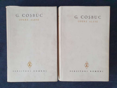 Cosbuc &amp;ndash; Opere 7, 8. Dante - Divina Comedie (2 vol.) foto