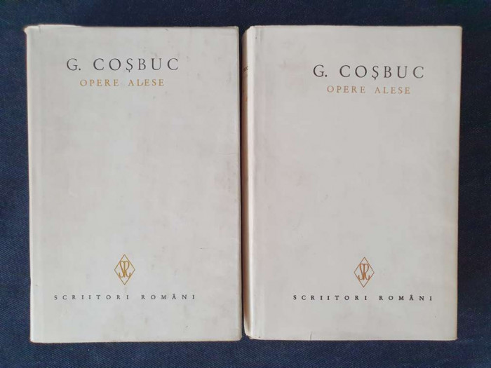 Cosbuc &ndash; Opere 7, 8. Dante - Divina Comedie (2 vol.)