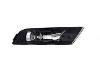 Proiector ceata Skoda Superb (3v), 05.2015-06.2024, montare fata, stanga, H8; cu lumina pentru viraje statica, TYC foto