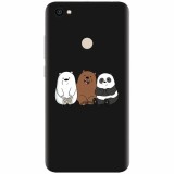 Husa silicon pentru Xiaomi Redmi Note 5A, Bears