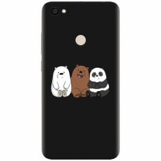 Husa silicon pentru Xiaomi Redmi Note 5A, Bears