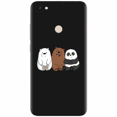 Husa silicon pentru Xiaomi Redmi Note 5A, Bears foto