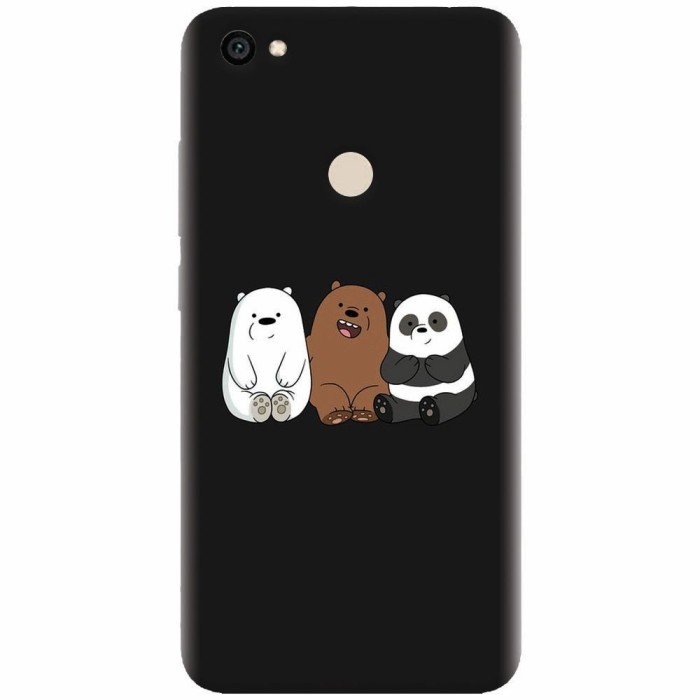 Husa silicon pentru Xiaomi Redmi Note 5A, Bears