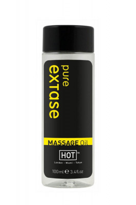 Ulei de Masaj Erotic HOT Massageoil extase - pure 100 ml foto