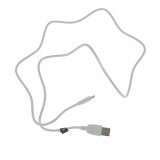 Cumpara ieftin Cablu cu conectori USB-A tata la USB-C tata, Maxlife 75816, incarcare, transfer date, 3A, lungime 100cm, alb