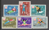 Romania.1976 Olimpiada de iarna INNSBRUCK CR.315, Nestampilat
