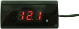 Voltmetru LED 9-30Vdc auto