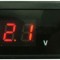 Voltmetru LED 9-30Vdc auto