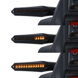 MBS Set semnalizari LED Oxford Nightrider, brat scurt, (include 2 rezistente), omologate, Cod Produs: OX621OX
