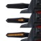 MBS Set semnalizari LED Oxford Nightrider, brat scurt, (include 2 rezistente), omologate, Cod Produs: OX621OX