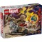 Lego Super Heroes Omul Paianjen Vs Sandman Batalia Finala 76280