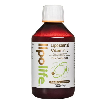 Vitamina C Lipozomala 250 mililitri Lipolife Gold foto