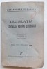 Legislația Statului Rom&acirc;n Legionar, vol. II (1&ndash;31 octombrie 1940) &ndash; Universul, rar