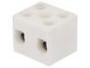 Regletă de Conexiuni cu Șurub 10mm2 450V 57A