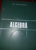 ALGEBRA de GH. GALBURA, 1972