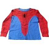 Bluza baiat, model spider , marime 7-8 ani