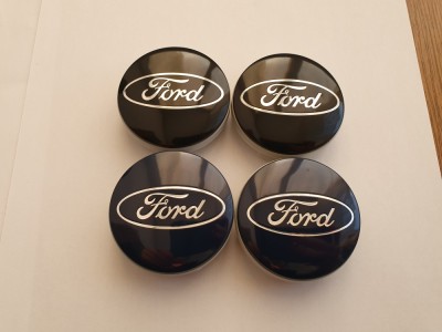 Capace jante aliaj Ford 6M21-1003 AABL 54 * 50mm negre 4buc foto