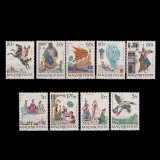 Mese III (Povesti III) LP2222-2230 Ungaria 1965