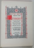 Sfintele Liturghii - Sf. Ioan Gură de Aur, Sf. Vasile cel Mare, Sf. Grigorie Dialogul - Carte Religioasa, 1931, Legatura de Epoca