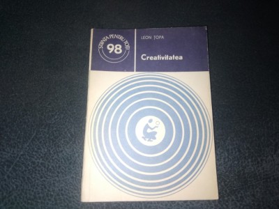 LEON TOPA - CREATIVITATEA foto